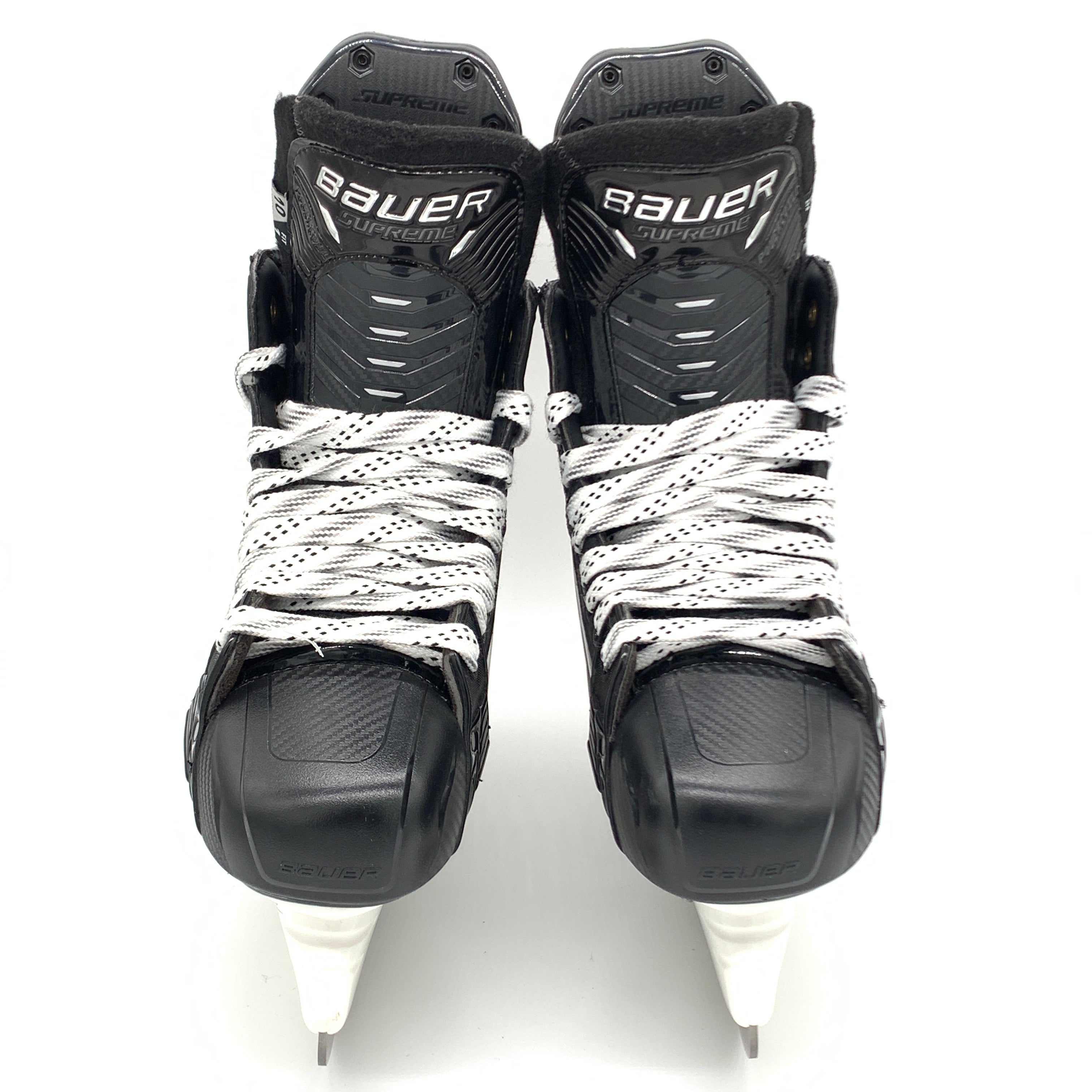 Patins de hockey Bauer Supreme Mach Pro Stock - Taille 10, ajustement 1